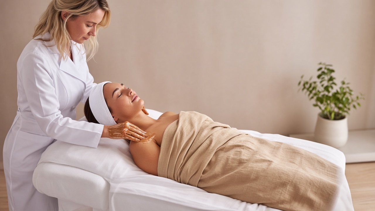 STYX Whiskey Wrap at Penthouse Spa Brooklyn